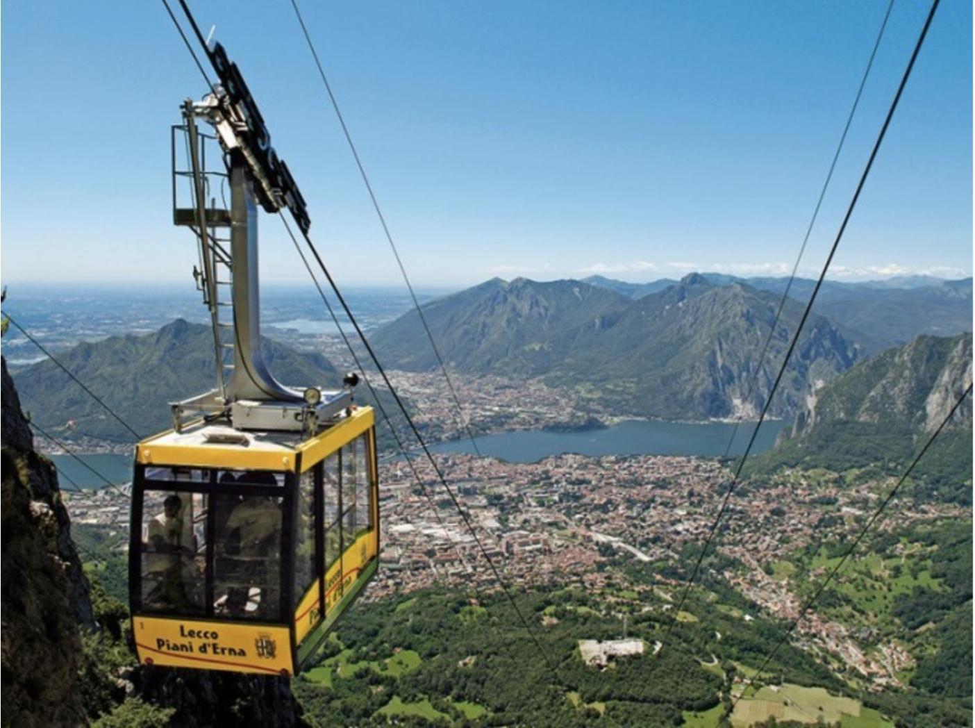 La Casa Di Ale Appartement Lecco Buitenkant foto